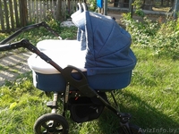 Детская коляска для двойни TAKO Jumper Duo б/у - Изображение #3, Объявление #1132457