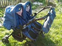 Детская коляска для двойни TAKO Jumper Duo б/у - Изображение #6, Объявление #1132457