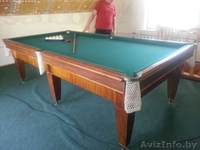 продам бильярд г. Борисов - Изображение #1, Объявление #1149454