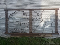 Забор, стилизованная ограда.  - Изображение #3, Объявление #1172769