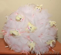 Букеты из мягких игрушек к выписке из Роддома и любому празднику в Борисове. - Изображение #3, Объявление #1170876