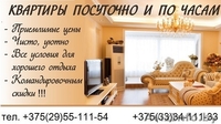 Квартиры на сутки в БОРИСОВЕ! 375 33 34-111-33 - Изображение #3, Объявление #1241033