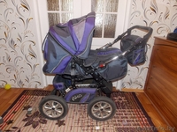 Продам коляску-трансформер 3 в 1 - Изображение #2, Объявление #1292499