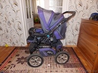 Продам коляску-трансформер 3 в 1 - Изображение #3, Объявление #1292499