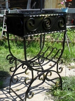 Кованные изделия. Мангалы, цветочницы, вешалки, козырьки и т.д. - Изображение #1, Объявление #1299778