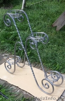 Кованные изделия. Мангалы, цветочницы, вешалки, козырьки и т.д. - Изображение #2, Объявление #1299778