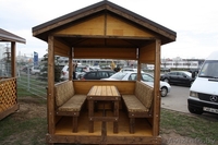 Строительство бань, дач, беседок. Антикризисные цены! - Изображение #3, Объявление #1354665