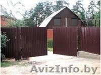 Ворота гаражные, уличные, калитки. - Изображение #3, Объявление #1349701