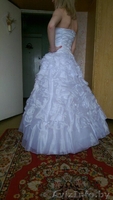 Продам красивое свадебное платье, за хорошую цену! Юбка с 3 кольцами в подарок - Изображение #2, Объявление #1380052