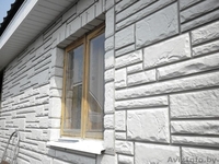 Фасадные работы- штукатурка. покраска, утепление, облицовка - Изображение #5, Объявление #1417689