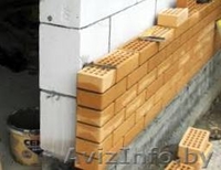 Кладка стен в 1,5- 2 кирпича, кирпичная перегородка - Изображение #2, Объявление #1417632