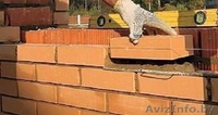 Кладка стен в 1,5- 2 кирпича, кирпичная перегородка - Изображение #1, Объявление #1417632