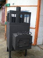 Печь для бани с баком для воды - Изображение #3, Объявление #1409040