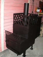 Печь для бани с баком для воды - Изображение #2, Объявление #1409040