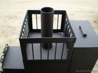 Печь для бани с баком для воды - Изображение #4, Объявление #1409040