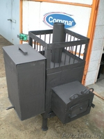 Печь для бани с баком для воды - Изображение #1, Объявление #1409040