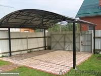 Хит сезона - навесы из поликарбоната - Изображение #3, Объявление #1441016