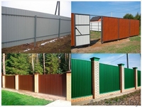 Забора из профнастила - Изображение #3, Объявление #1440988