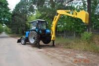 Экскаватор-погрузчик многофункциональный ЭПМ-100 - Изображение #4, Объявление #1462356