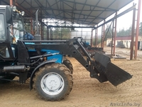 Погрузчик ПТМ-1100 на 92П и аналоги - Изображение #2, Объявление #1462328