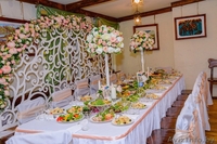 Оформление зала, украшение свадьбы,свадебный декор, Борисов, Жодино - Изображение #1, Объявление #1447546