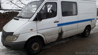 Sprinter 313, 2.2 TDI - Изображение #1, Объявление #1508226