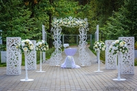 Оформление зала, украшение свадьбы,свадебный декор, Борисов, Жодино - Изображение #6, Объявление #1447546