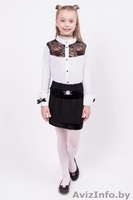 Школьные блузки,  школьная форма, оптом - Изображение #4, Объявление #1548108