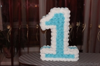 Продам объемную единичку на годик - Изображение #1, Объявление #1551924