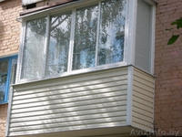 Установка окон ПВХ и алюминий. Отделка балконов. - Изображение #2, Объявление #1558540