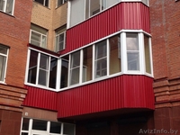 Установка пластиковых окон ПВХ и алюминия, отделка балконов - Изображение #5, Объявление #1578671