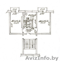 Двухкомнатная квартира на Днепровской - Изображение #3, Объявление #1605821