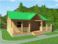 Сруб Дома Филипп 9х8 м из бруса установка в Борисове - Изображение #1, Объявление #1613207