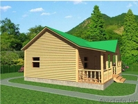 Сруб Дома Филипп 9х8 м из бруса установка в Борисове - Изображение #3, Объявление #1613207