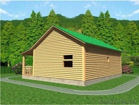 Сруб Дома Филипп 9х8 м из бруса установка в Борисове - Изображение #4, Объявление #1613207