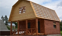 Дом-Баня из бруса готовые срубы с установкой-10 дней недорого Борисов - Изображение #1, Объявление #1616341