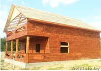 Дом-Баня из бруса готовые срубы с установкой-10 дней недорого Борисов - Изображение #2, Объявление #1616341
