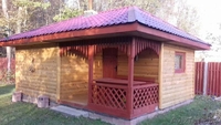 Дом-Баня из бруса готовые срубы с установкой-10 дней недорого Борисов - Изображение #5, Объявление #1616341