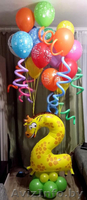 Гелиевые. воздушные шары и фигуры из шаров! Борисов, Жодино. - Изображение #6, Объявление #1615348