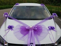 Прокат украшений на свадебные автомобили Борисов,Жодино и районы! Низкие цены! - Изображение #2, Объявление #1617466