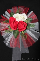 Прокат украшений на свадебные автомобили Борисов,Жодино и районы! Низкие цены! - Изображение #6, Объявление #1617466