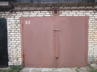 Гараж капитальный кирпичный с ямой и погребом - Изображение #1, Объявление #1635319