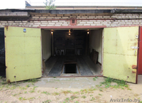 Гараж капитальный кирпичный с ямой и погребом - Изображение #2, Объявление #1635319