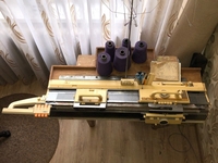 Продам 2х-фонтурную вязальную машину BROTHER KH-860 - Изображение #1, Объявление #1656384
