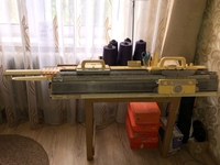 Продам 2х-фонтурную вязальную машину BROTHER KH-860 - Изображение #2, Объявление #1656384