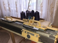 Продам 2х-фонтурную вязальную машину BROTHER KH-860 - Изображение #3, Объявление #1656384