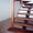 Лестницы (дерево,  металл). Отделка бетонных лестниц деревом #1652822
