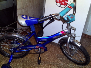 велосипед детский мустанг продается - Изображение #1, Объявление #67030