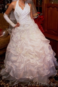 Продам белоснежное свадебное платье - Изображение #1, Объявление #125952
