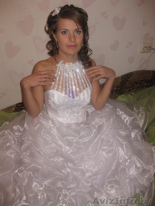 Оригинальное свадебное платье недорого - Изображение #2, Объявление #140034